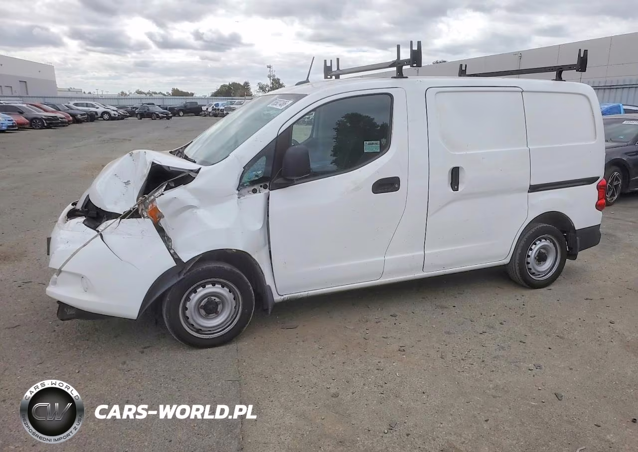 2020 Nissan Nv200 S VIN:3N6CM0KN8LK706458 - 2