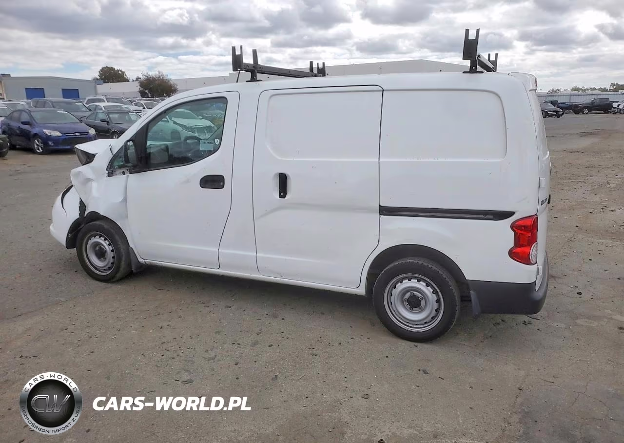 2020 Nissan Nv200 S VIN:3N6CM0KN8LK706458 - 3