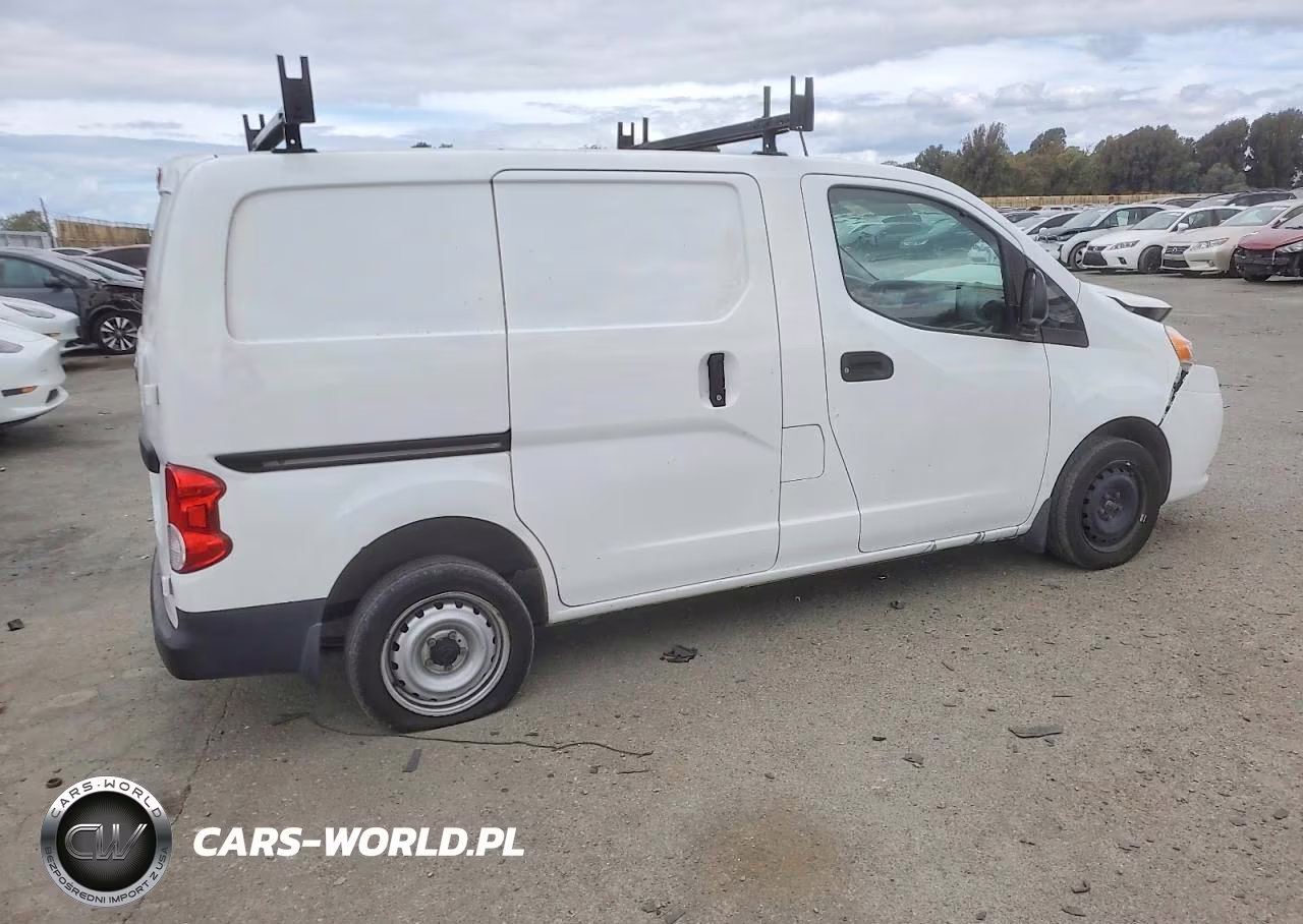 2020 Nissan Nv200 S VIN:3N6CM0KN8LK706458 - 4