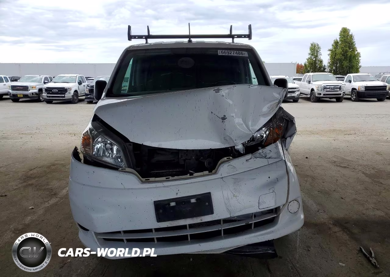 2020 Nissan Nv200 S VIN:3N6CM0KN8LK706458 - 5