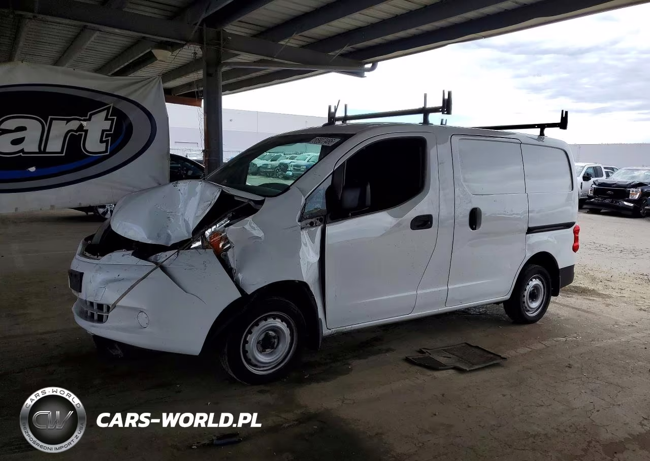 2020 Nissan Nv200 S VIN:3N6CM0KN8LK706458 - 9
