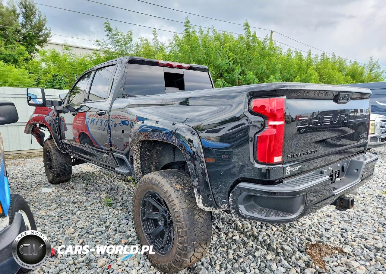 2024 Chevrolet Silverado K2500 High Country VIN:1GC4YREY4RF131519 - 2