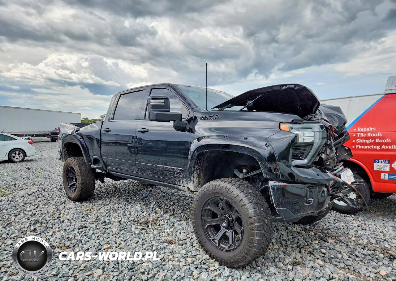 2024 Chevrolet Silverado K2500 High Country VIN:1GC4YREY4RF131519 - 4