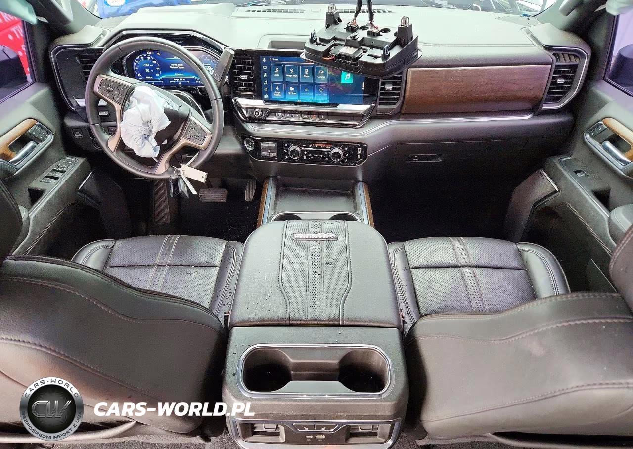 2024 Chevrolet Silverado K2500 High Country VIN:1GC4YREY4RF131519 - 8
