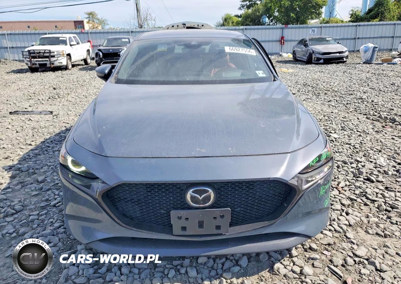 2019 Mazda 3 Premium VIN:JM1BPANM3K1143916 - 5