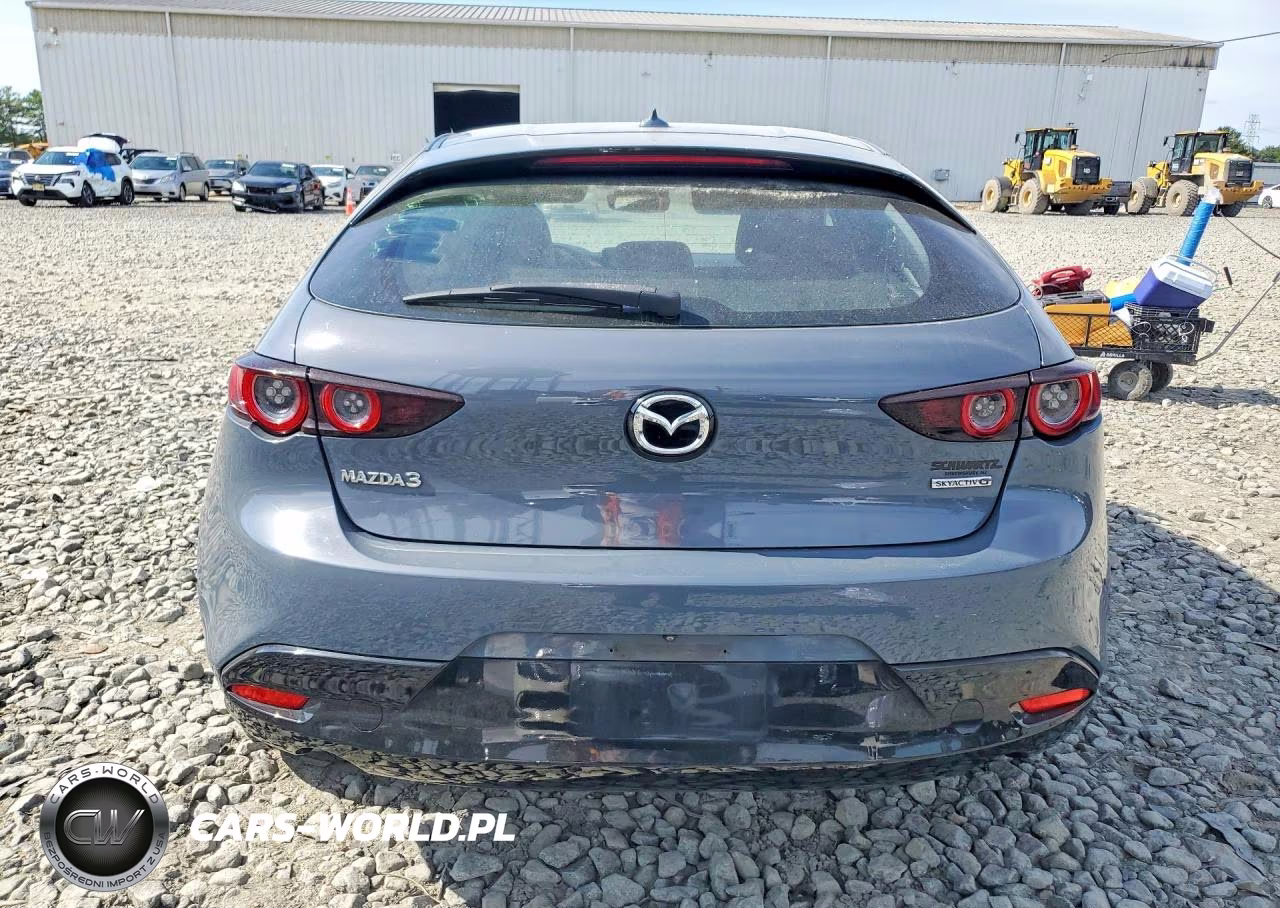 2019 Mazda 3 Premium VIN:JM1BPANM3K1143916 - 6