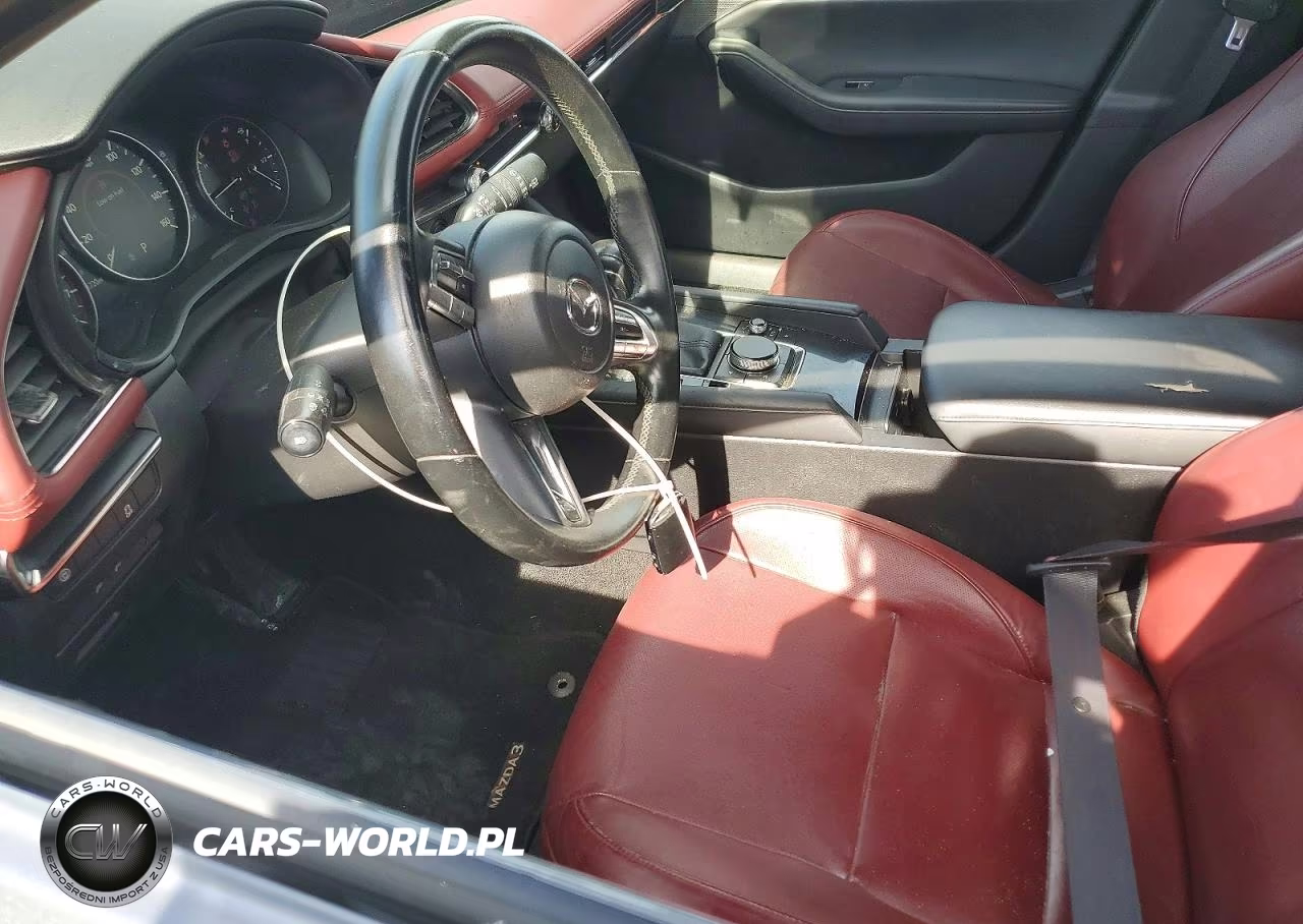 2019 Mazda 3 Premium VIN:JM1BPANM3K1143916 - 7