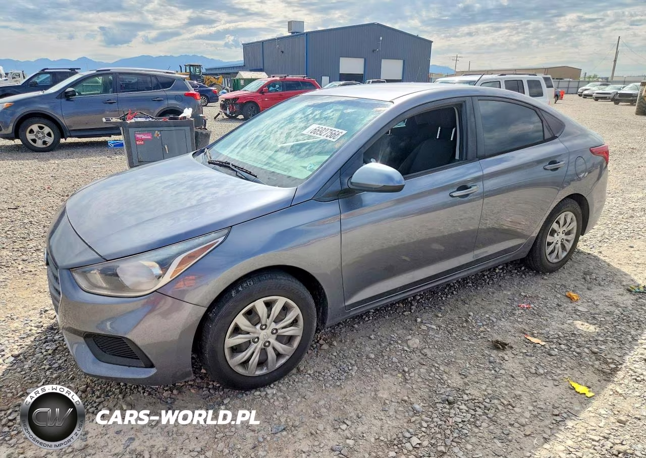 2018 Hyundai Accent Se – zdjęcie 1 z 12