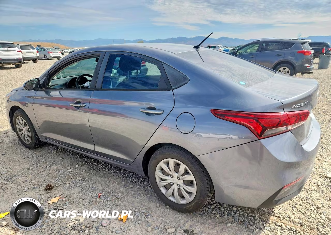 2018 Hyundai Accent Se VIN:3KPC24A38JE031643 - 2