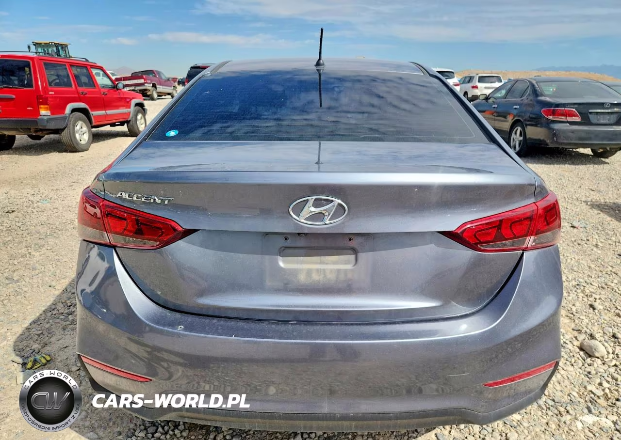 2018 Hyundai Accent Se VIN:3KPC24A38JE031643 - 6