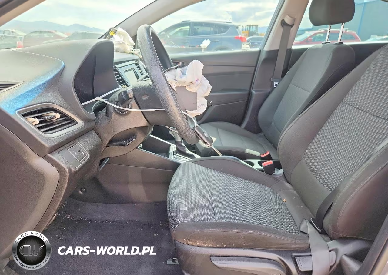2018 Hyundai Accent Se VIN:3KPC24A38JE031643 - 7