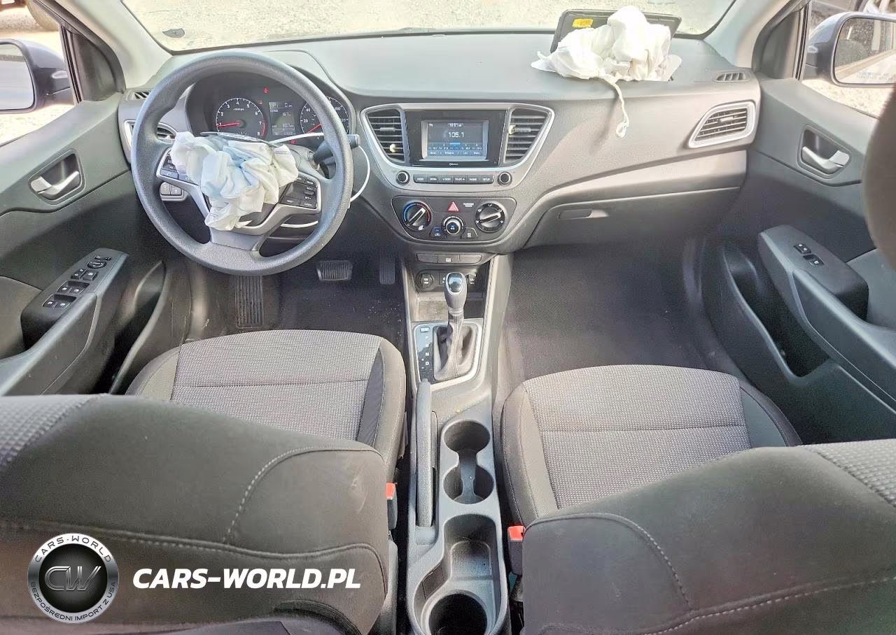 2018 Hyundai Accent Se VIN:3KPC24A38JE031643 - 8