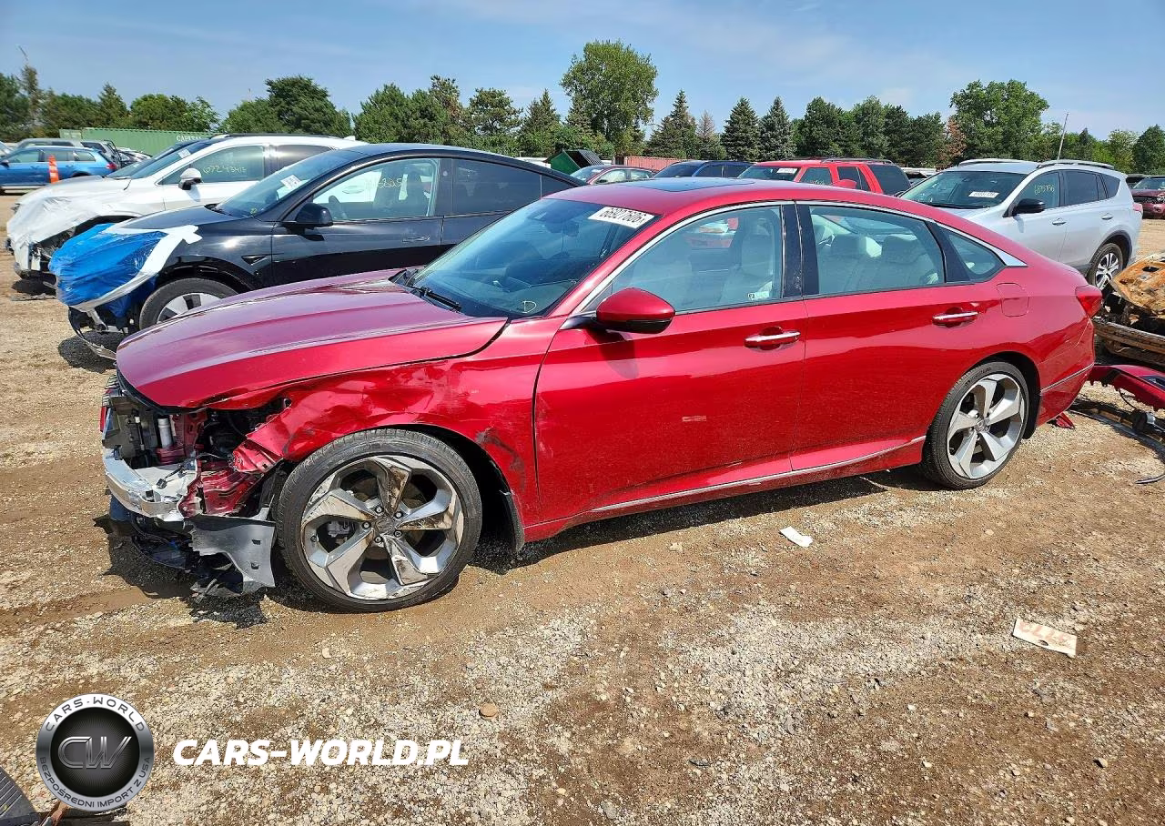 2018 Honda Accord Touring VIN:1HGCV2F97JA025846 - 1