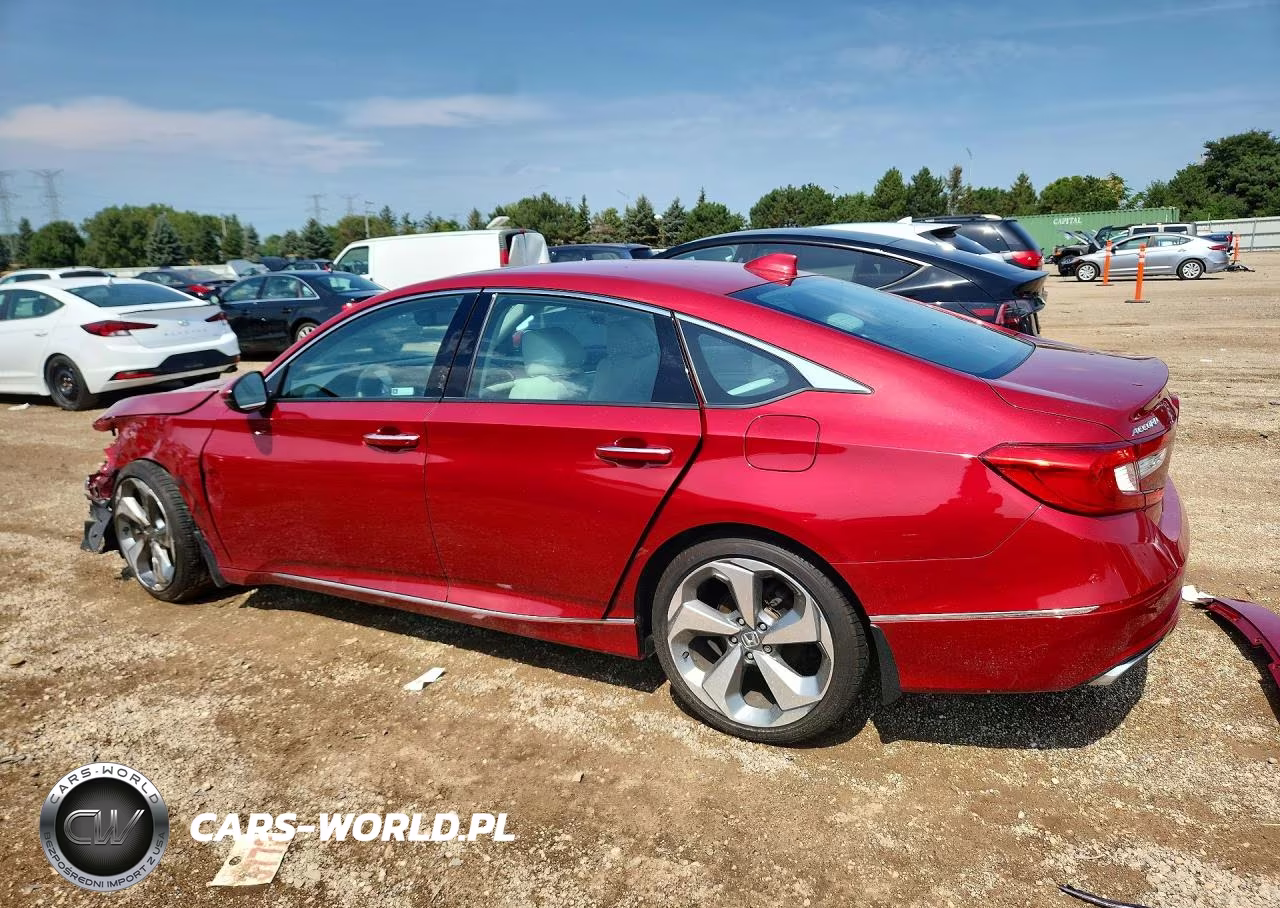 2018 Honda Accord Touring VIN:1HGCV2F97JA025846 - 2
