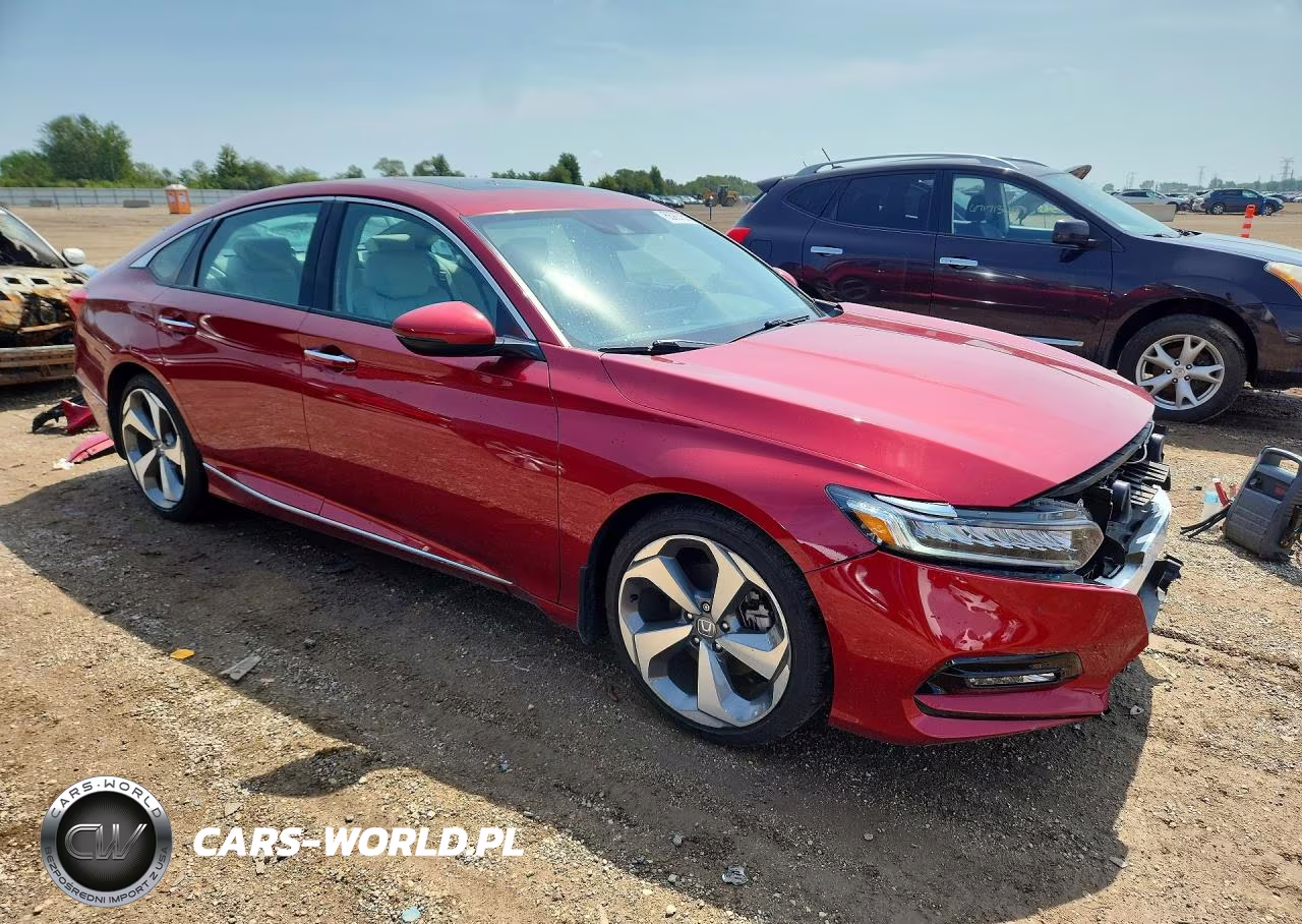 2018 Honda Accord Touring VIN:1HGCV2F97JA025846 - 4