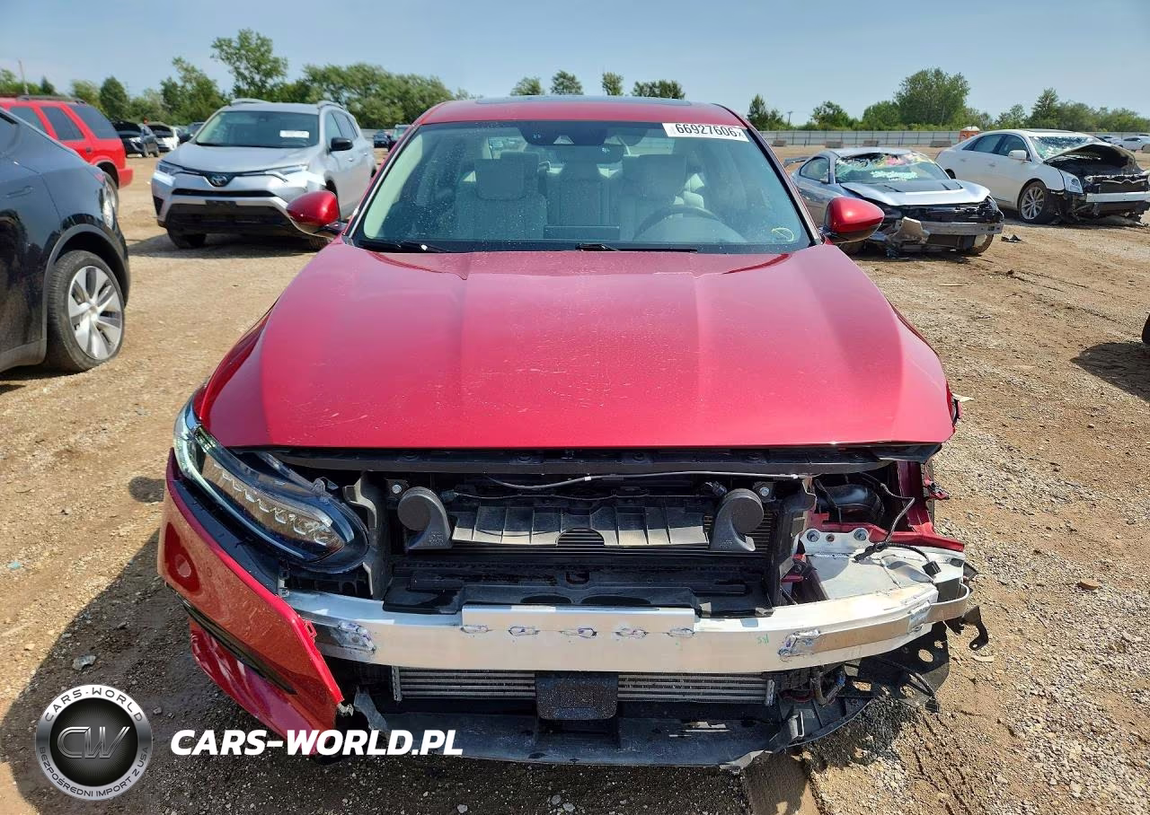 2018 Honda Accord Touring VIN:1HGCV2F97JA025846 - 5