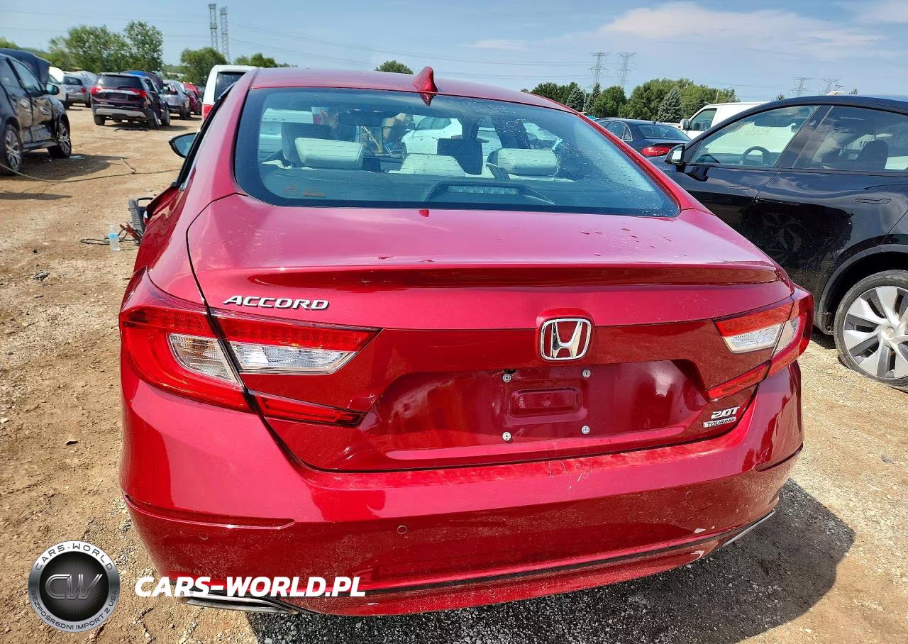 2018 Honda Accord Touring VIN:1HGCV2F97JA025846 - 6
