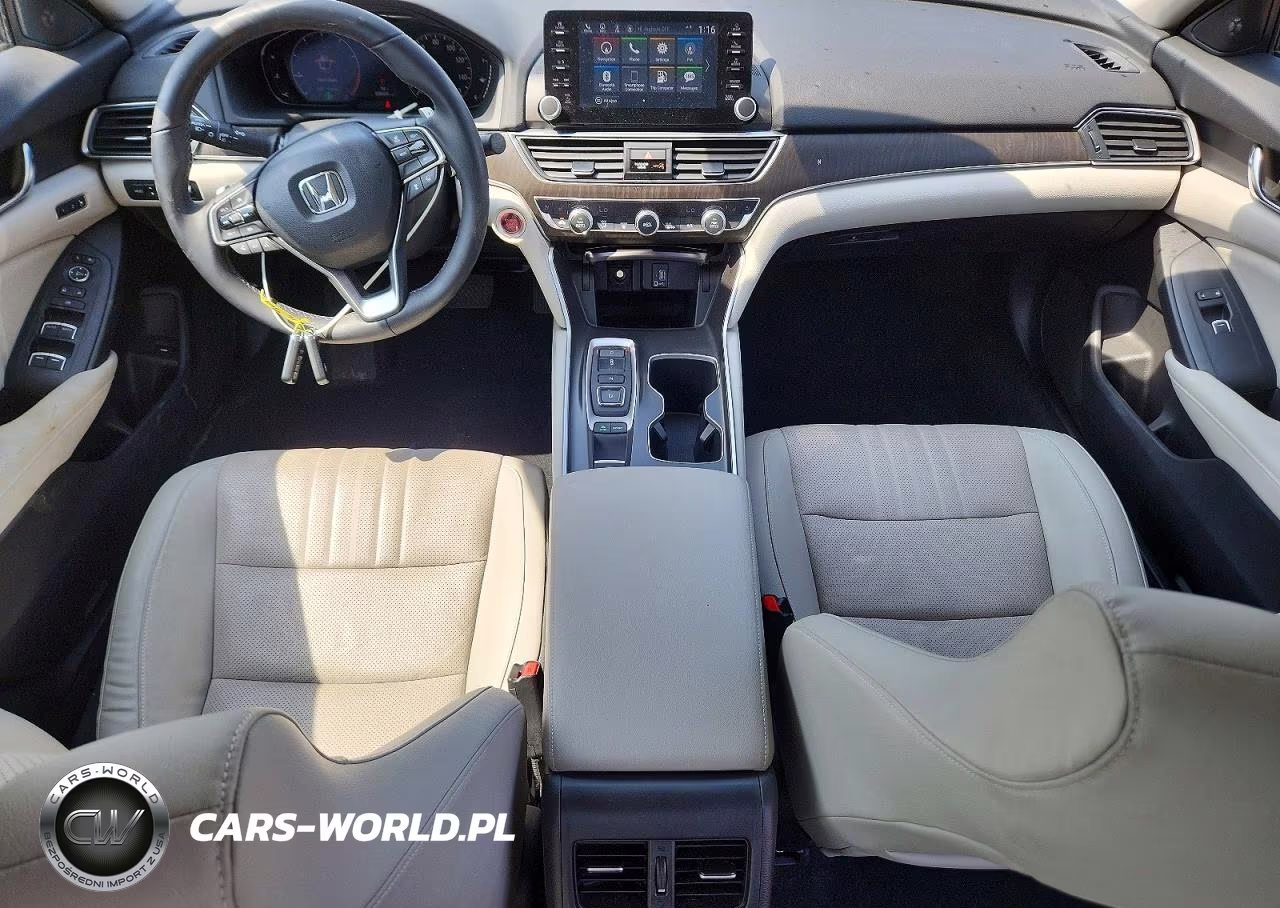 2018 Honda Accord Touring VIN:1HGCV2F97JA025846 - 8