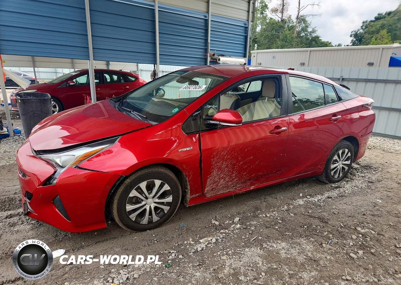 2018 Toyota Prius Four – zdjęcie 1 z 12