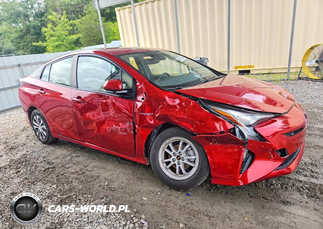 2018 Toyota Prius Four VIN:JTDKARFU2J3059992 - 4