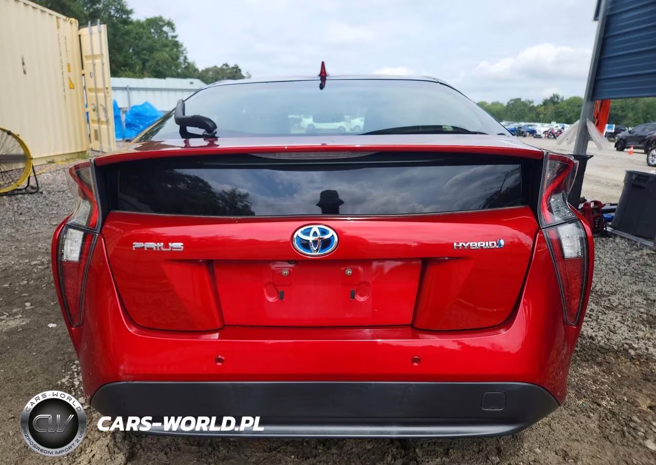 2018 Toyota Prius Four VIN:JTDKARFU2J3059992 - 6