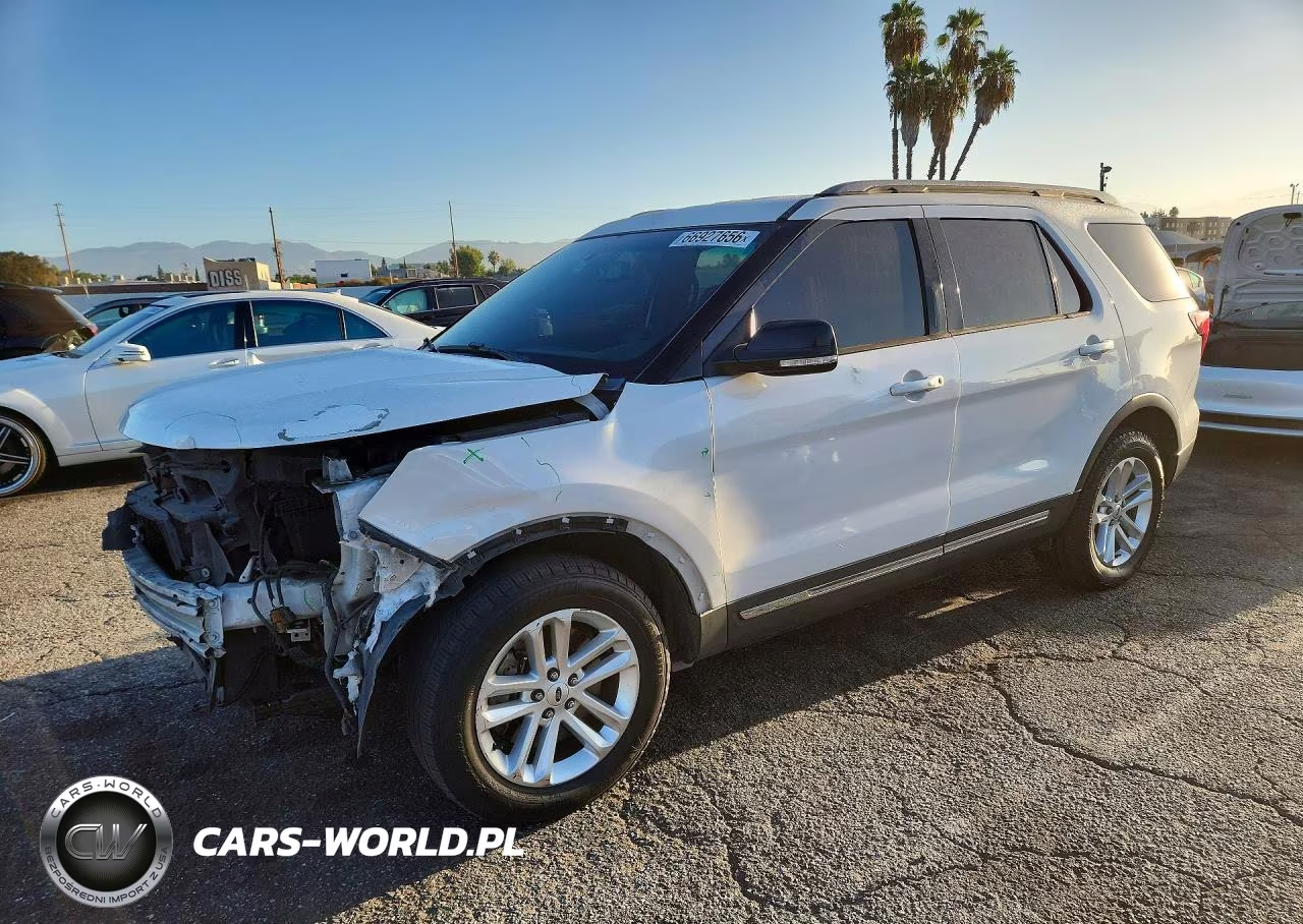 2016 Ford Explorer Xlt – zdjęcie 1 z 14