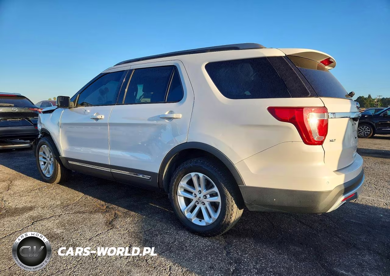 2016 Ford Explorer Xlt VIN:1FM5K7D81GGD03360 - 2
