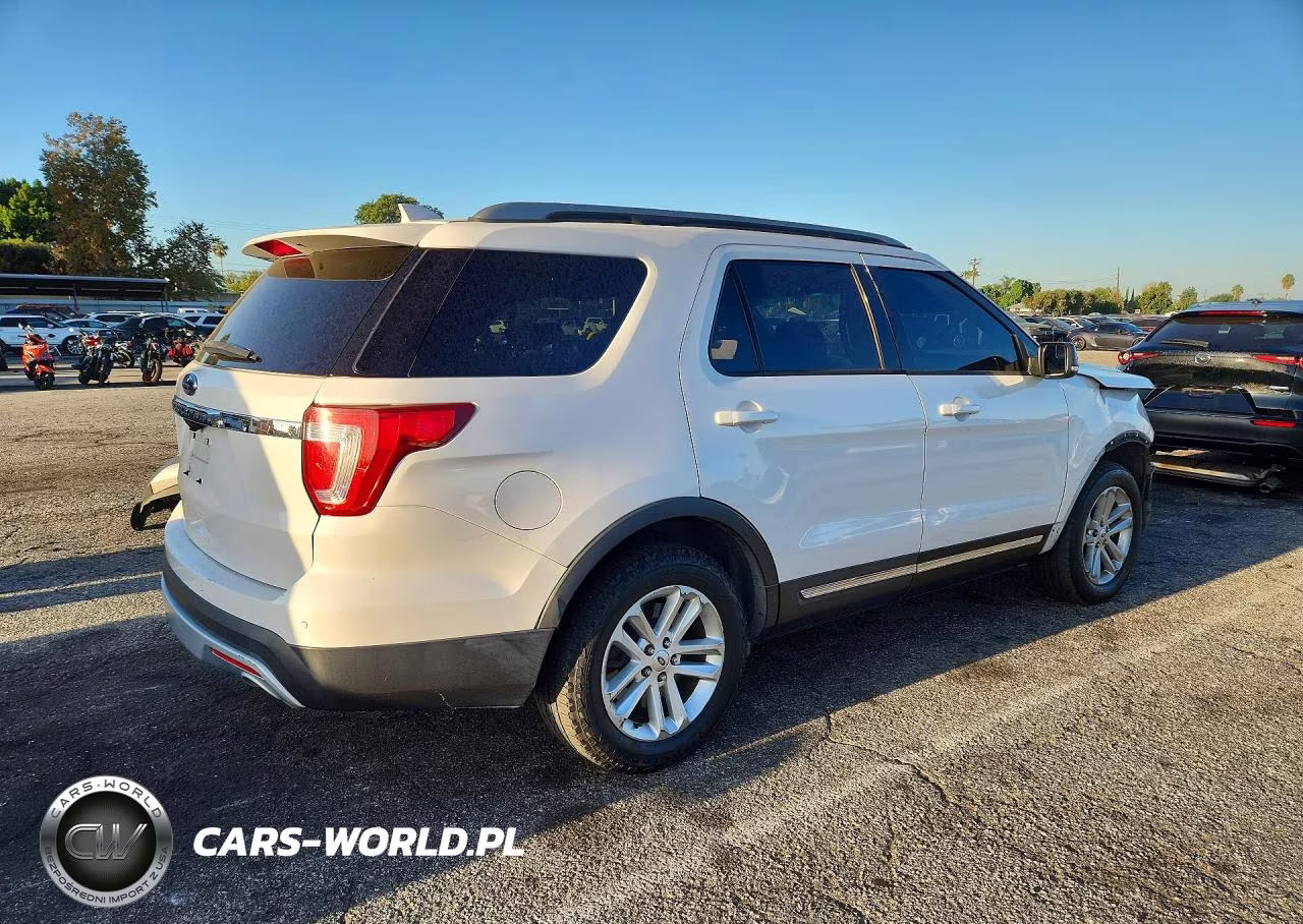 2016 Ford Explorer Xlt VIN:1FM5K7D81GGD03360 - 3