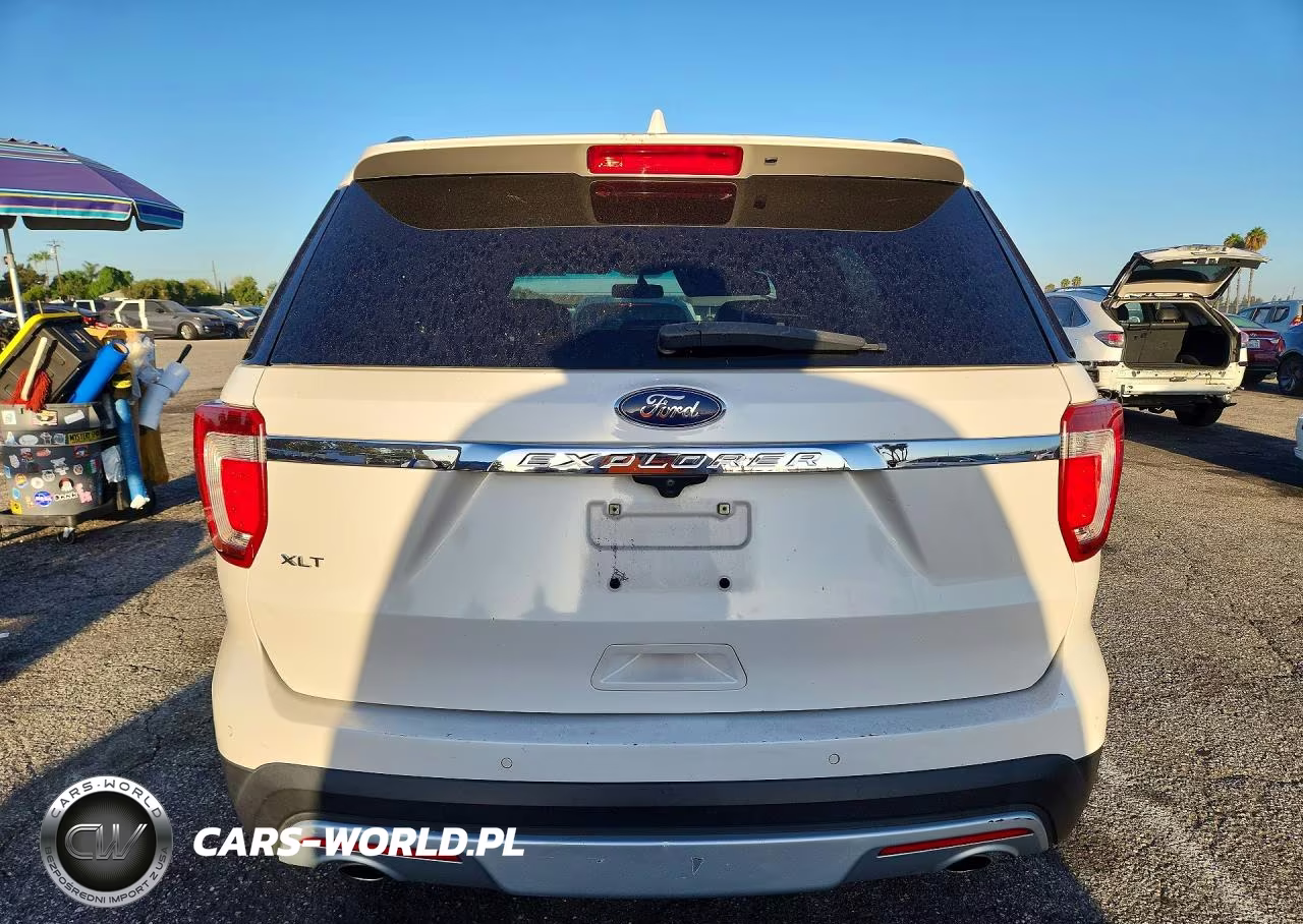 2016 Ford Explorer Xlt VIN:1FM5K7D81GGD03360 - 6