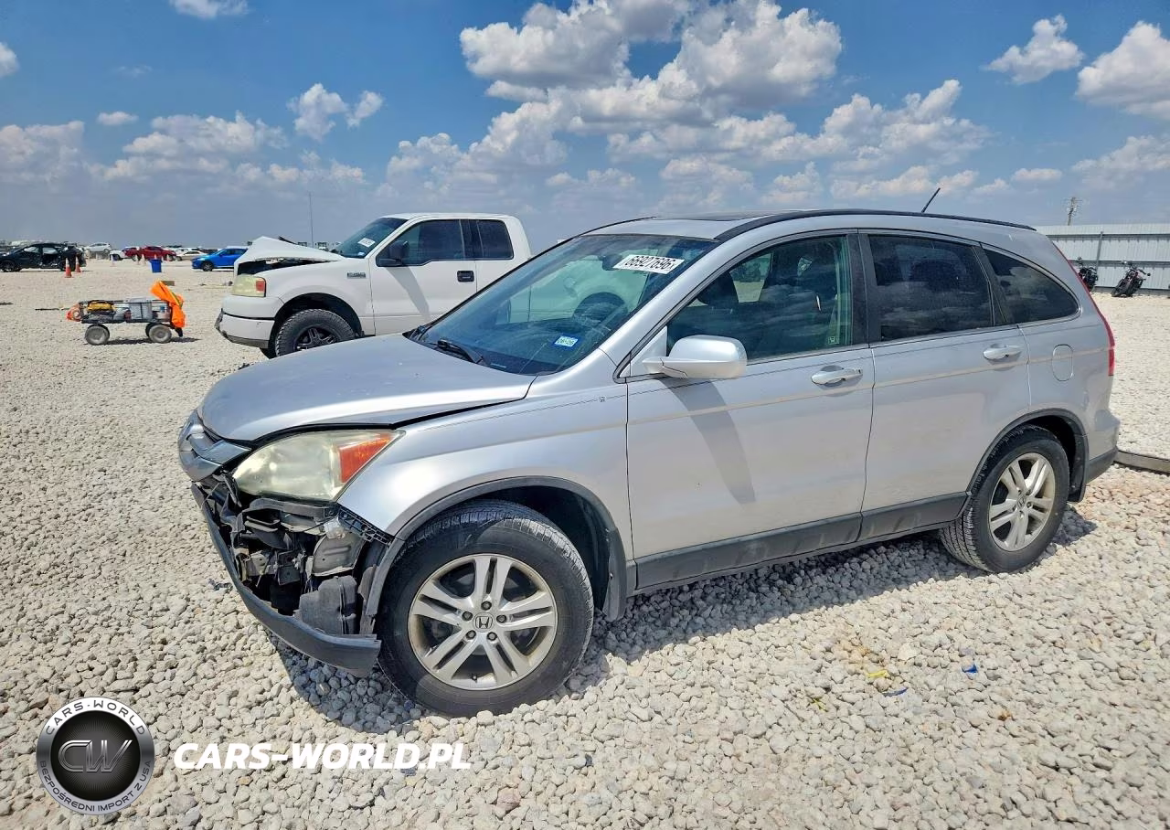 2011 Honda Cr-V Exl VIN:5J6RE3H78BL058638 - 1