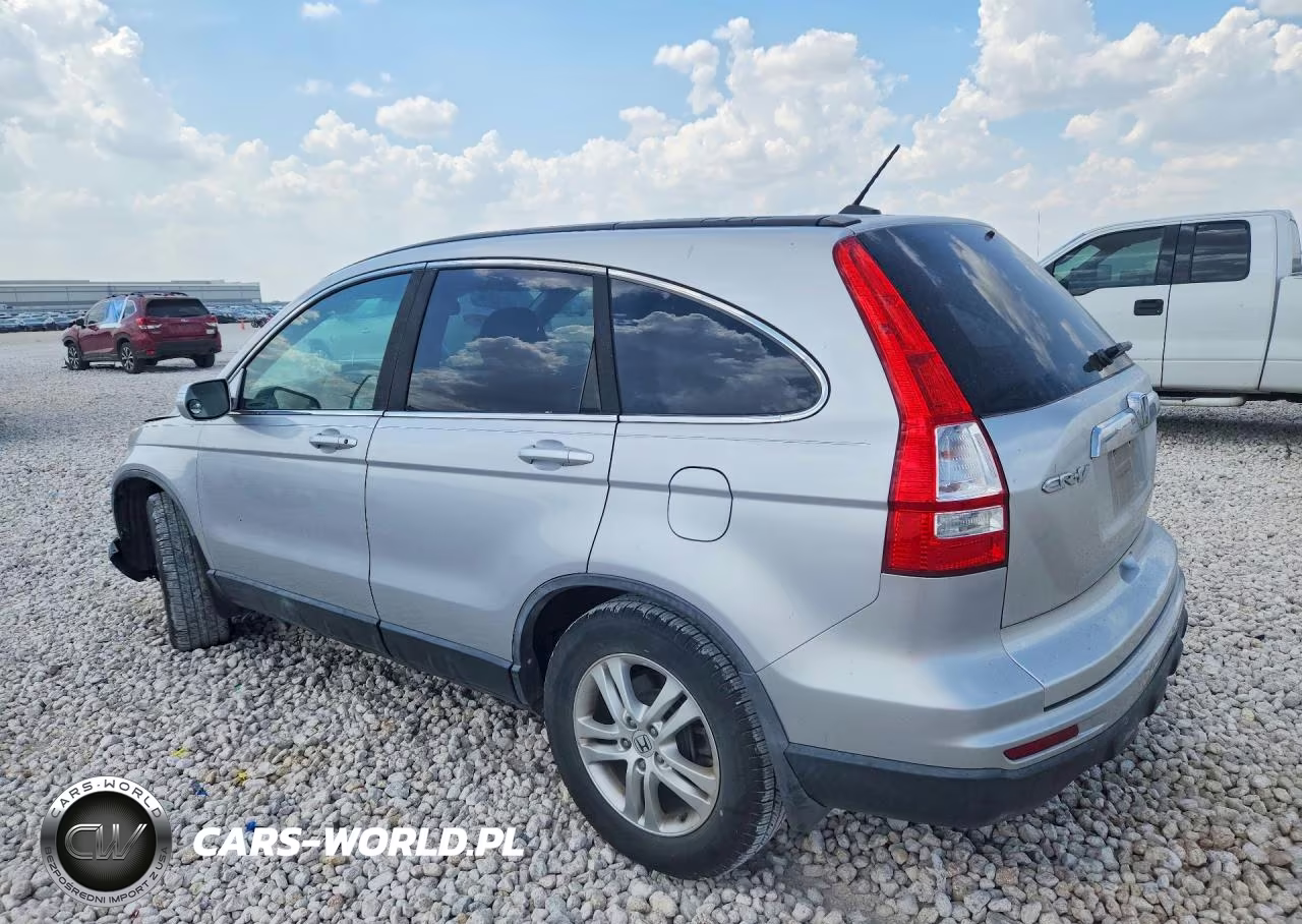 2011 Honda Cr-V Exl VIN:5J6RE3H78BL058638 - 2