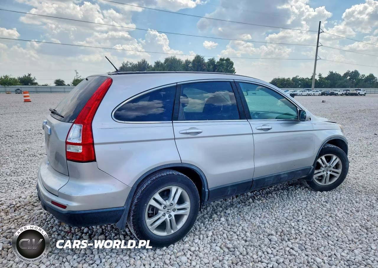 2011 Honda Cr-V Exl VIN:5J6RE3H78BL058638 - 3