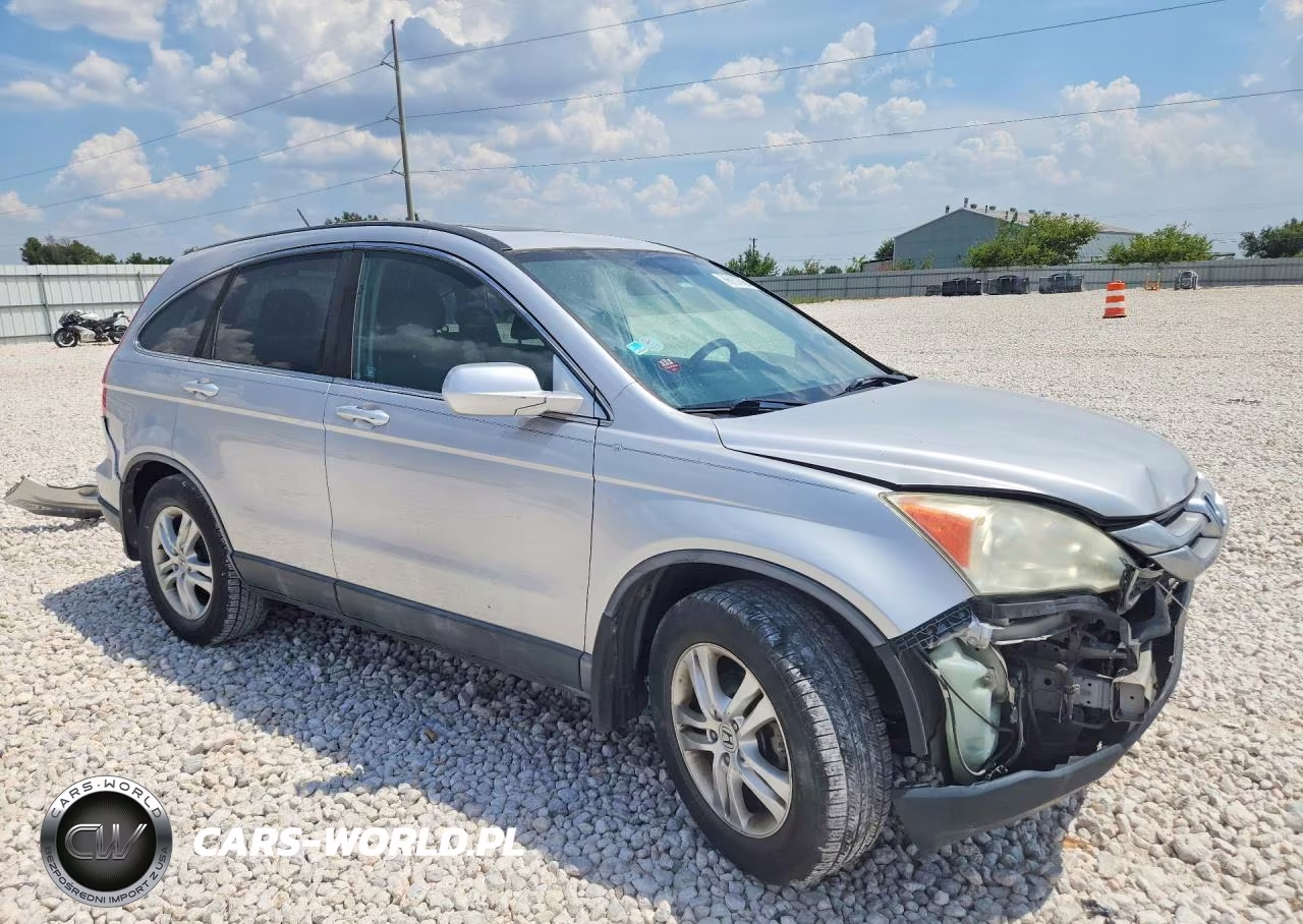 2011 Honda Cr-V Exl VIN:5J6RE3H78BL058638 - 4