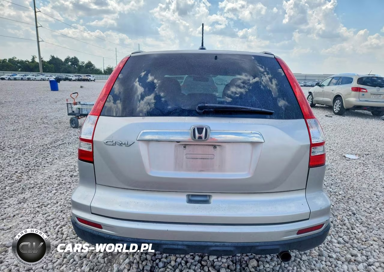 2011 Honda Cr-V Exl VIN:5J6RE3H78BL058638 - 6