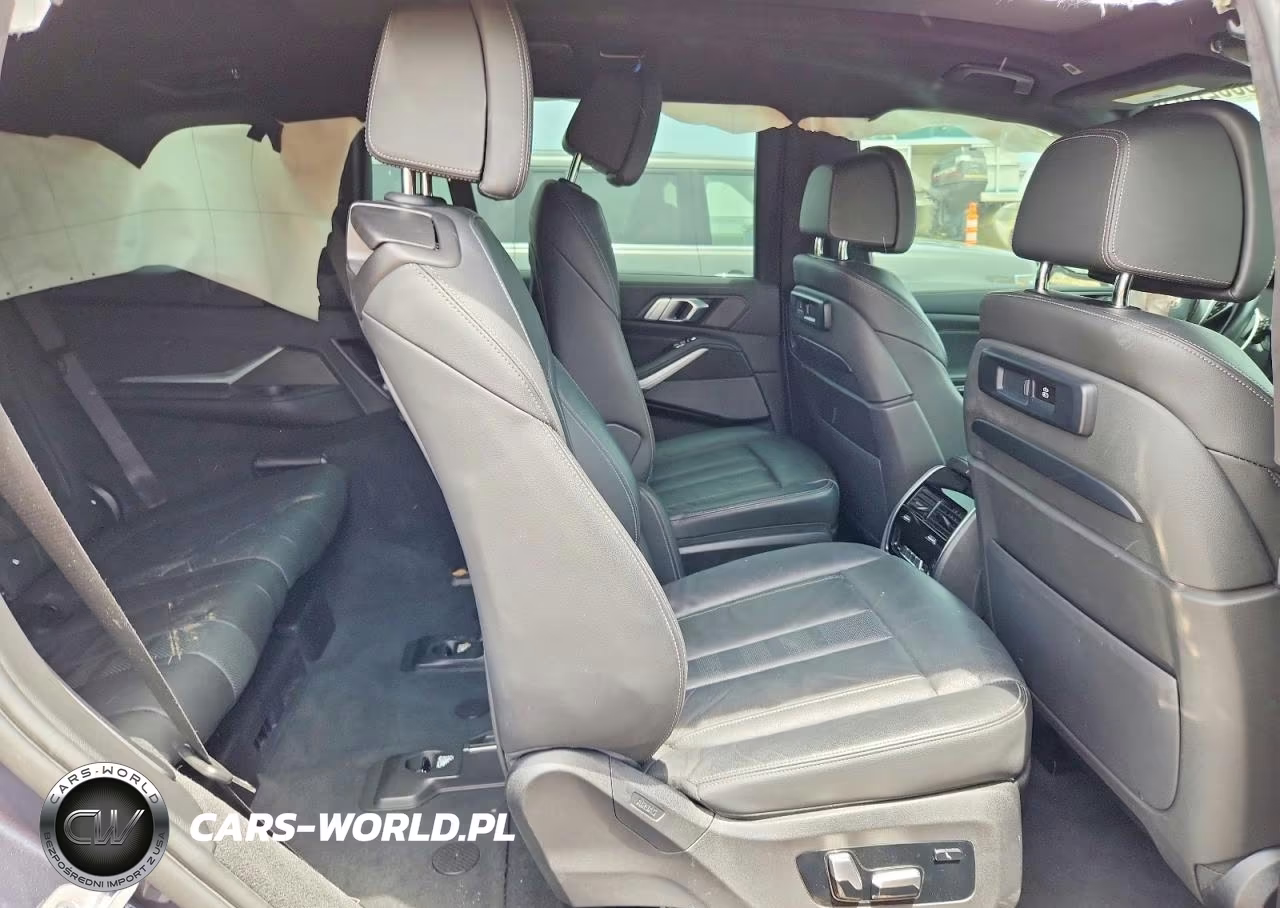 2021 BMW X7 M50I VIN:5UXCX6C07M9E34894 - 11