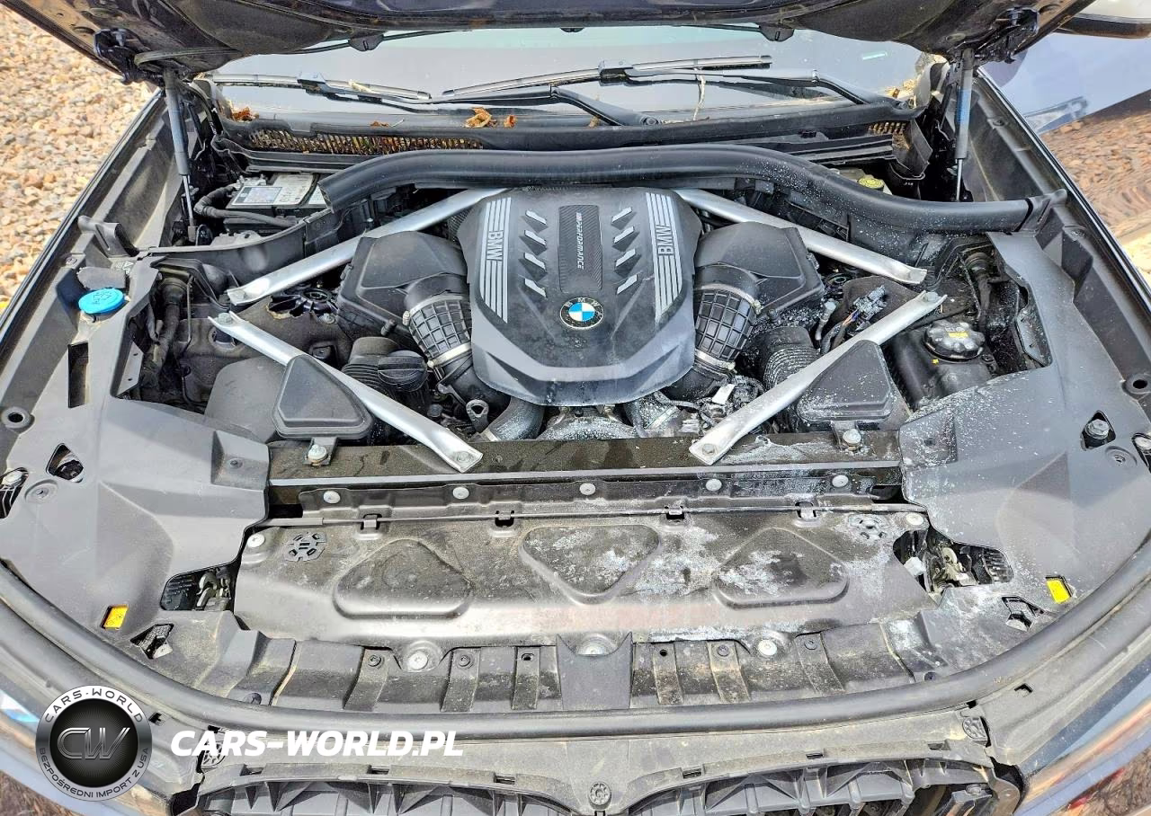 2021 BMW X7 M50I VIN:5UXCX6C07M9E34894 - 12
