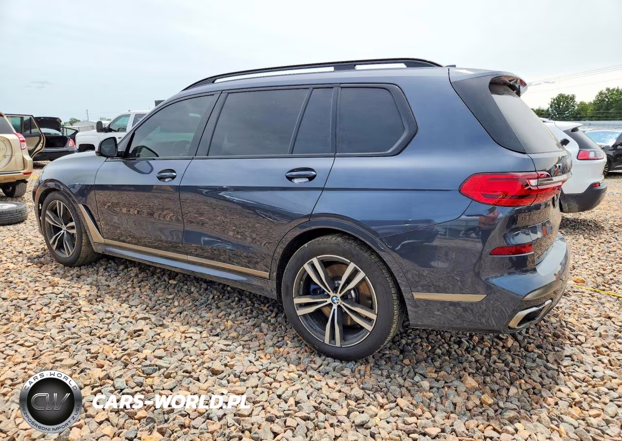 2021 BMW X7 M50I VIN:5UXCX6C07M9E34894 - 2