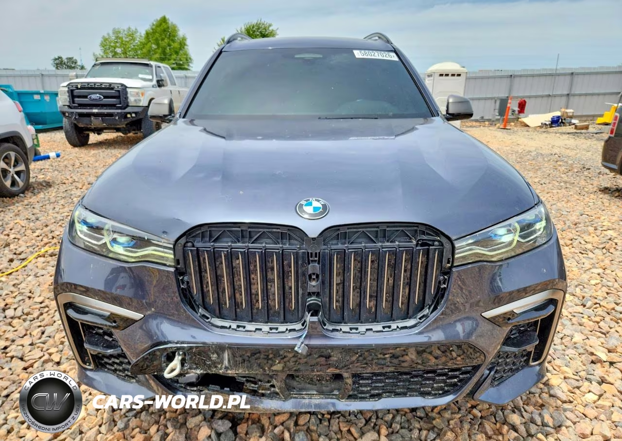 2021 BMW X7 M50I VIN:5UXCX6C07M9E34894 - 5