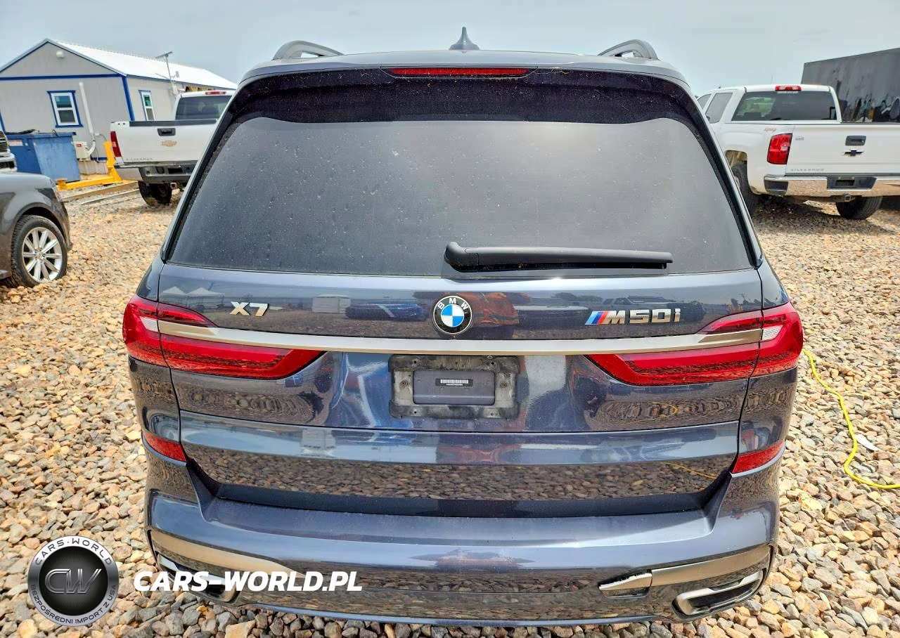 2021 BMW X7 M50I VIN:5UXCX6C07M9E34894 - 6