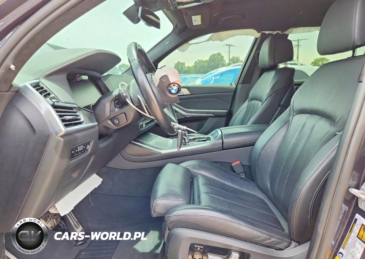 2021 BMW X7 M50I VIN:5UXCX6C07M9E34894 - 7