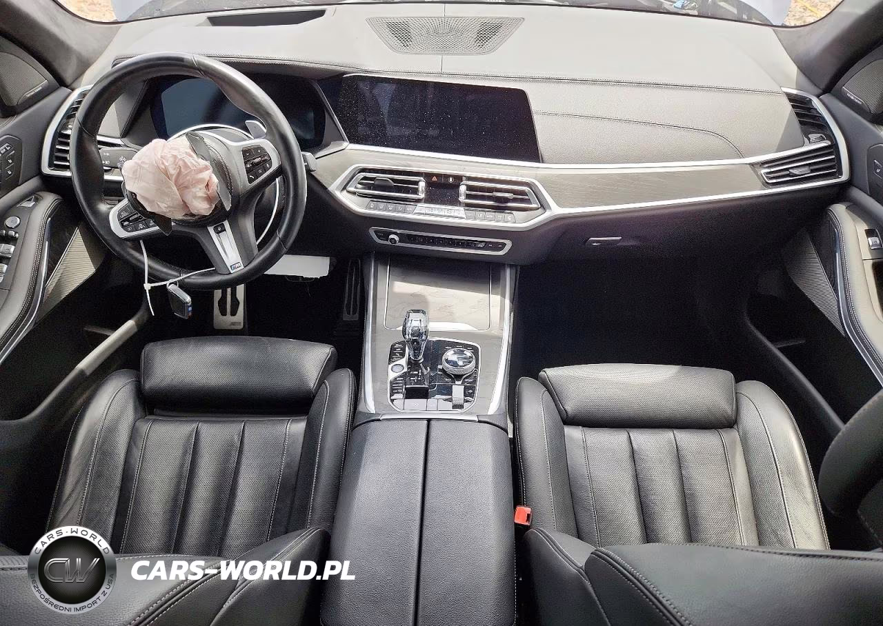 2021 BMW X7 M50I VIN:5UXCX6C07M9E34894 - 8