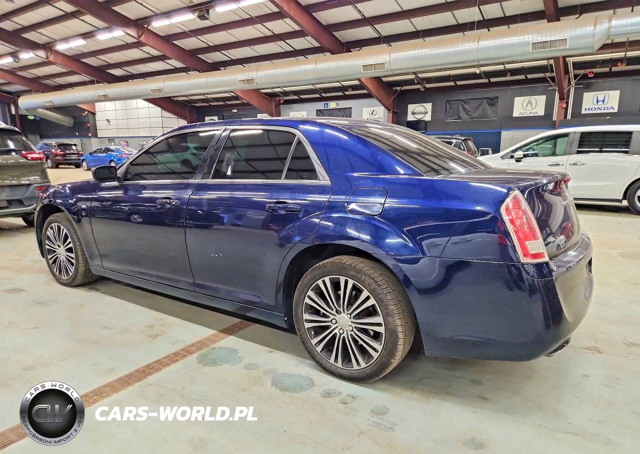 2014 Chrysler 300 VIN:2C3CCAGG8EH120360 - 2