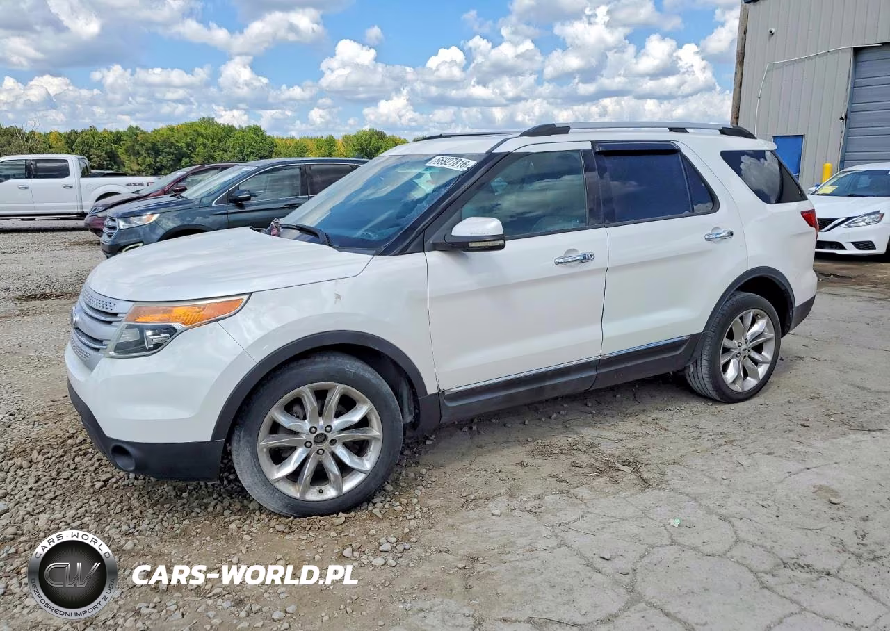 2012 Ford Explorer Limited