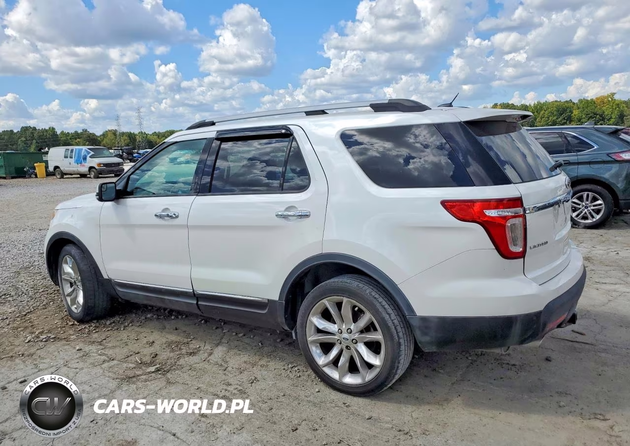 2012 Ford Explorer Limited VIN:1FMHK7F95CGA99790 - 2
