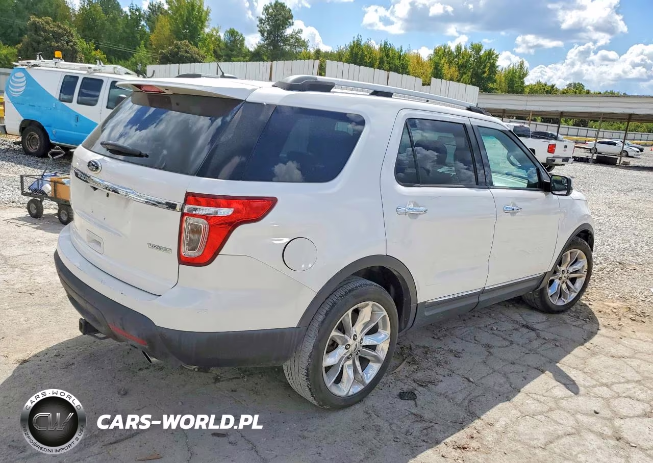 2012 Ford Explorer Limited VIN:1FMHK7F95CGA99790 - 3