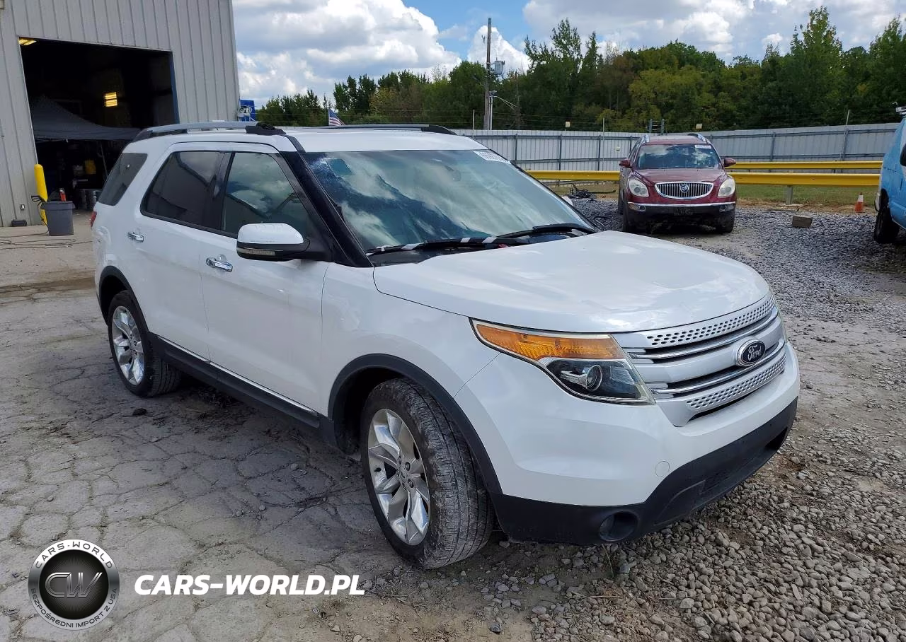 2012 Ford Explorer Limited VIN:1FMHK7F95CGA99790 - 4