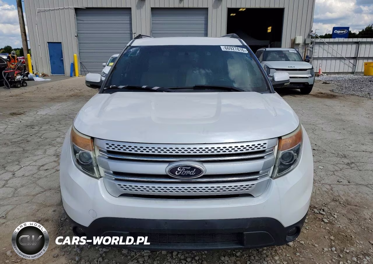 2012 Ford Explorer Limited VIN:1FMHK7F95CGA99790 - 5