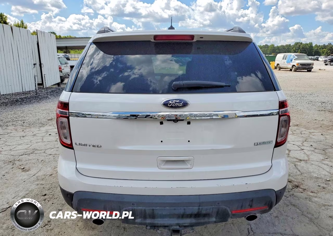 2012 Ford Explorer Limited VIN:1FMHK7F95CGA99790 - 6