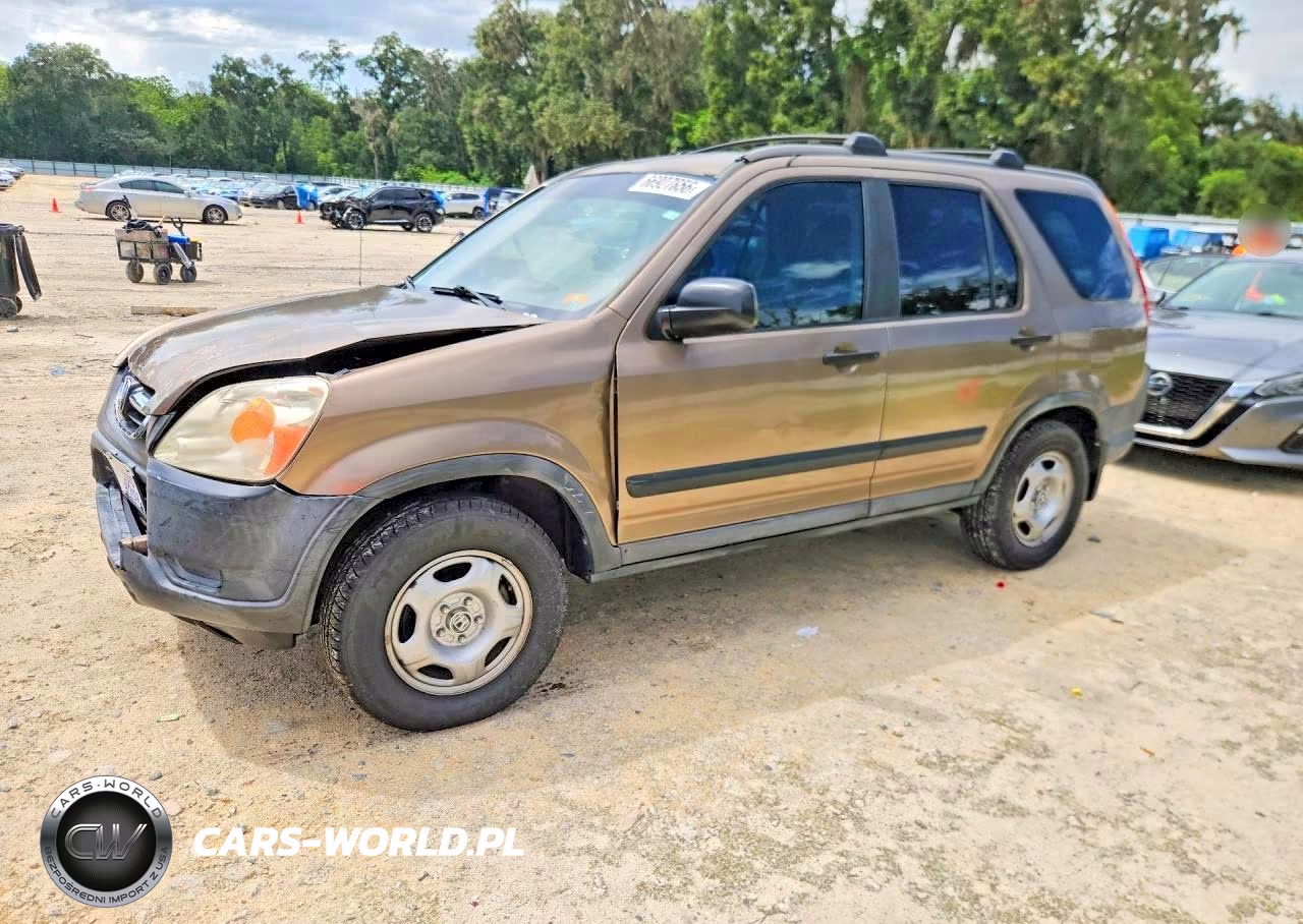 2004 Honda Cr-V Lx – zdjęcie 1 z 13