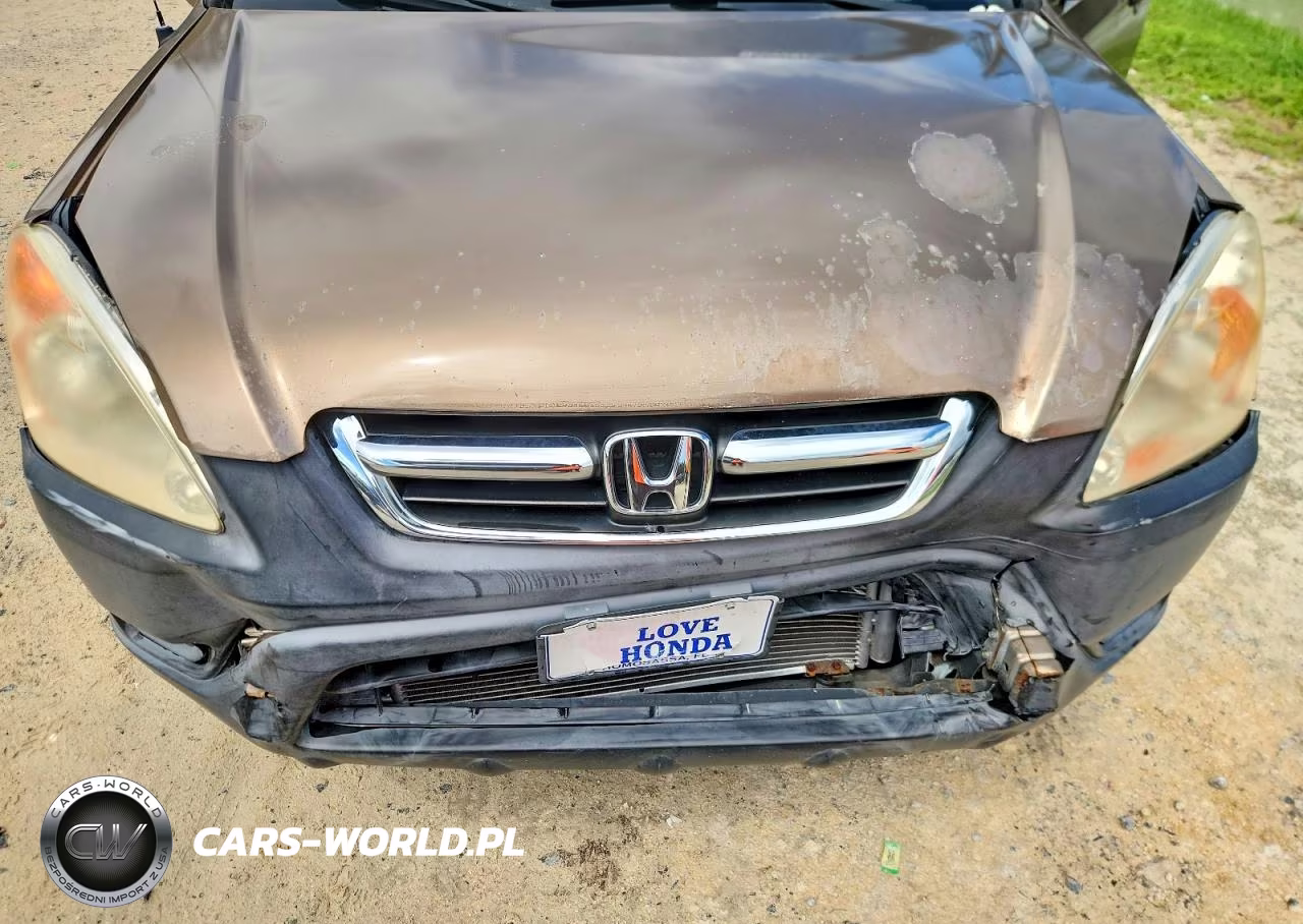 2004 Honda Cr-V Lx VIN:SHSRD68434U203017 - 12